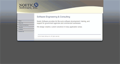 Desktop Screenshot of noetic.com